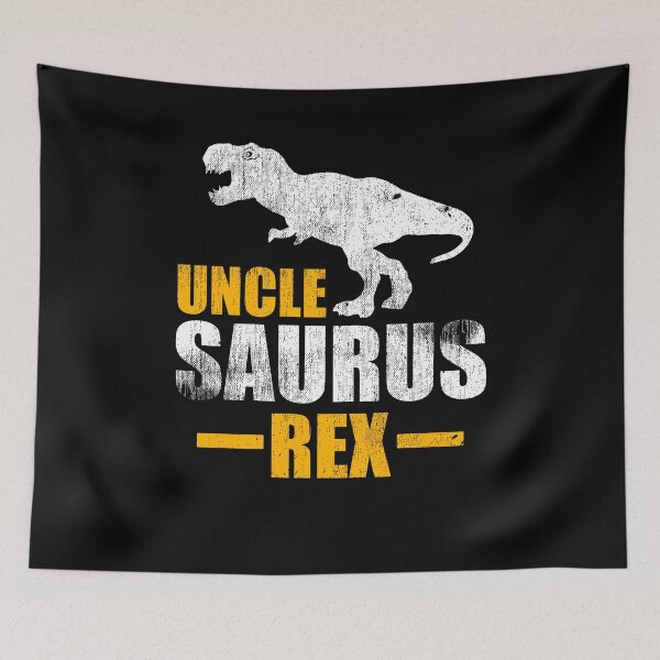Item preview, Unclesaurus Rex Uncle Dinosaur T Rex Family designed and sold by Kieran Abbott.