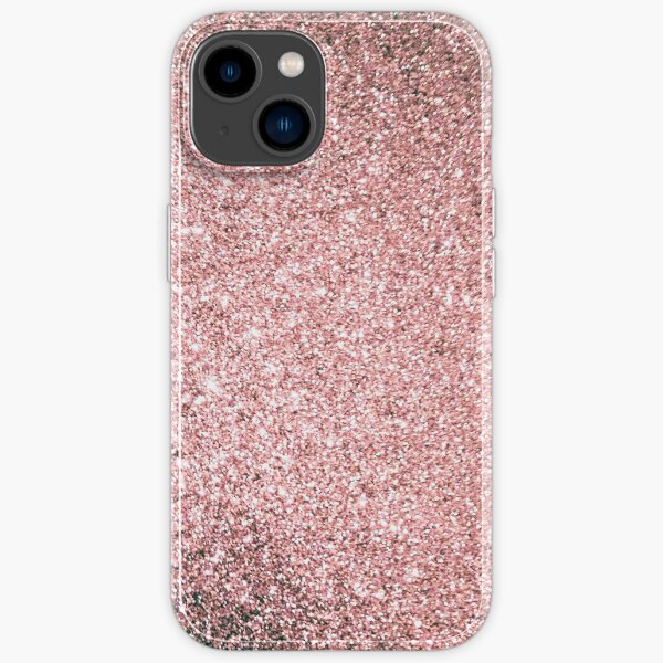"Rose gold glitter" iPhone Case for Sale by mayagrxnde Redbubble