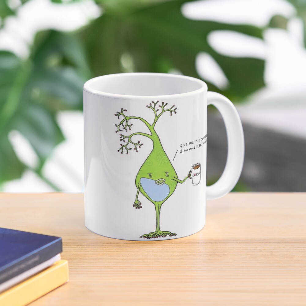 Caffeinated neuron Coffee Mug