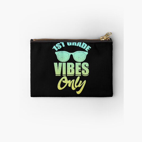 Item preview, 1st Grade Vibes Only Student School Class designed and sold by Kieran Abbott.