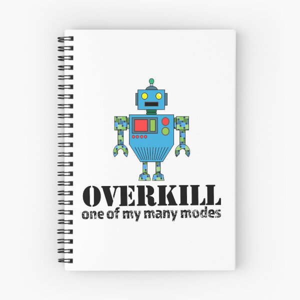 Item preview, Overkill designed and sold by DallieP.