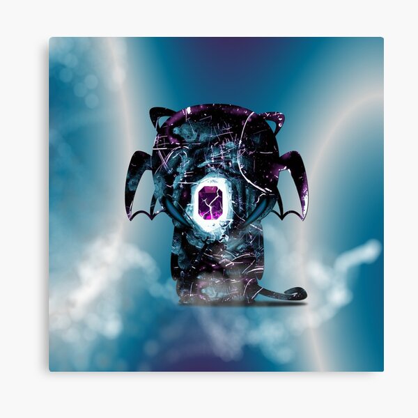 Onyx - The Guardian Of The Emerald Canvas Print