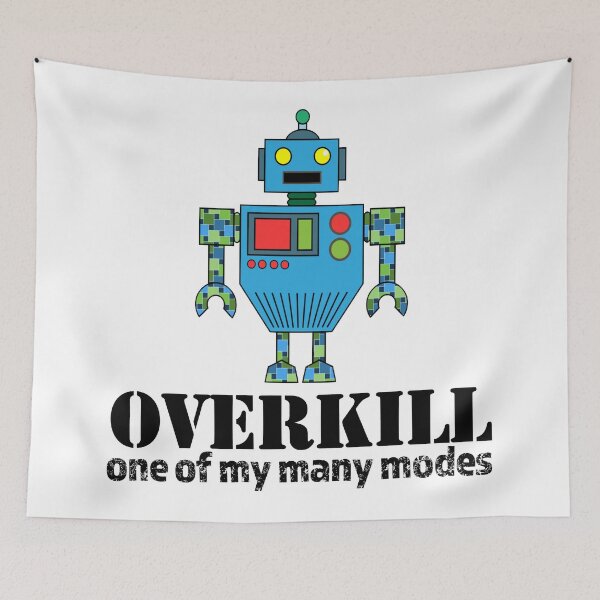 Item preview, Overkill designed and sold by DallieP.
