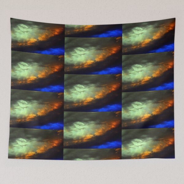 Item preview, Storm clouds #3 designed and sold by MoreGoodArt.