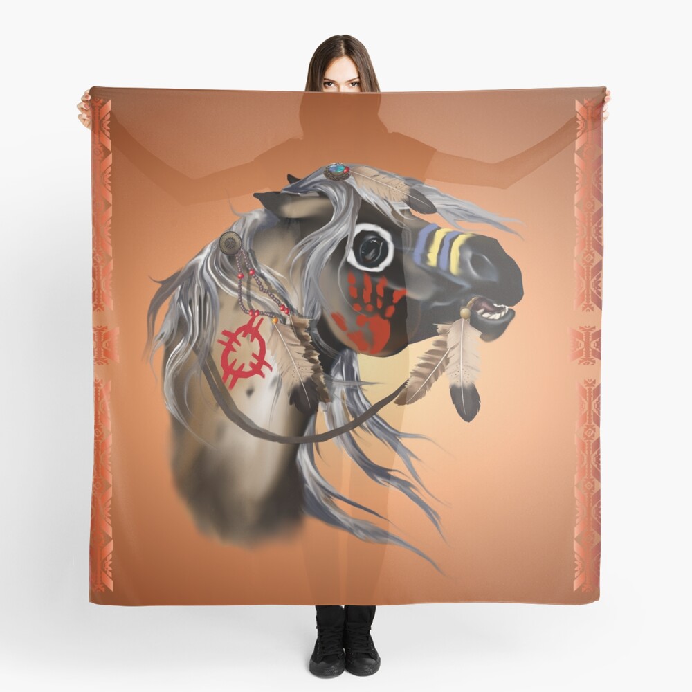 horse scarf