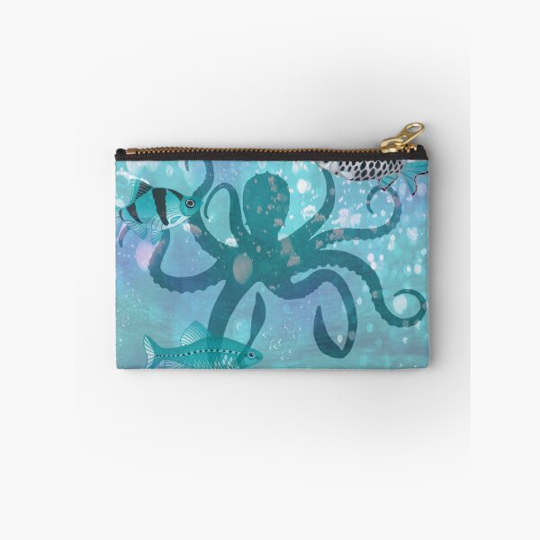 Item preview, Octopus and Fish  designed and sold by Judy Skowron.