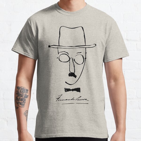 Aperçu de l'œuvre croquis de Fernando Pessoa créée et vendue par geotasi.