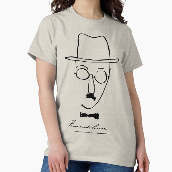 Aperçu de l'œuvre croquis de Fernando Pessoa créée et vendue par geotasi.
