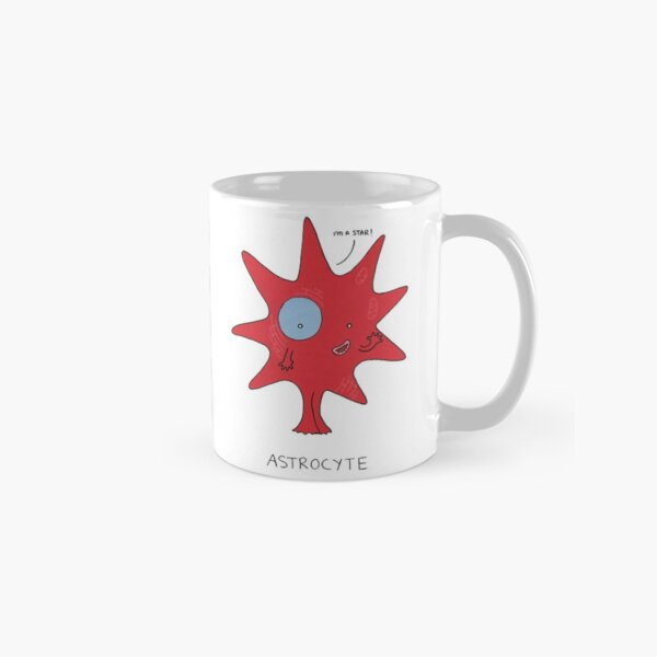 Item preview, Astrocytes are stars! designed and sold by Cartoon Neuron by Immy Smith.