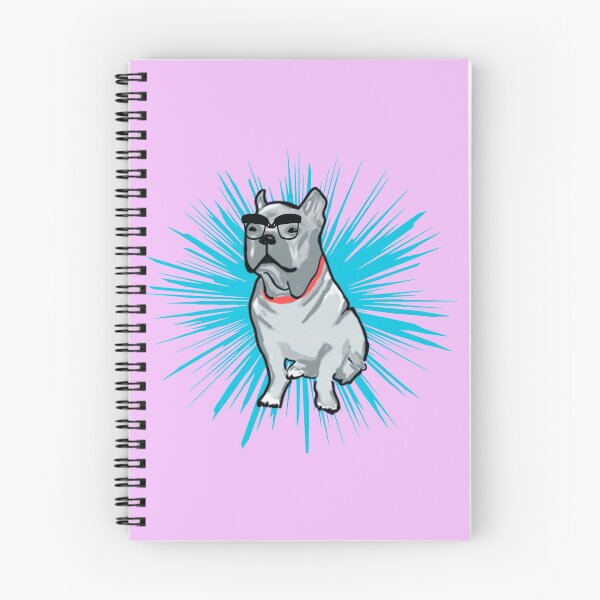 Item preview, Spectacled Frenchie designed and sold by HoundieLover.