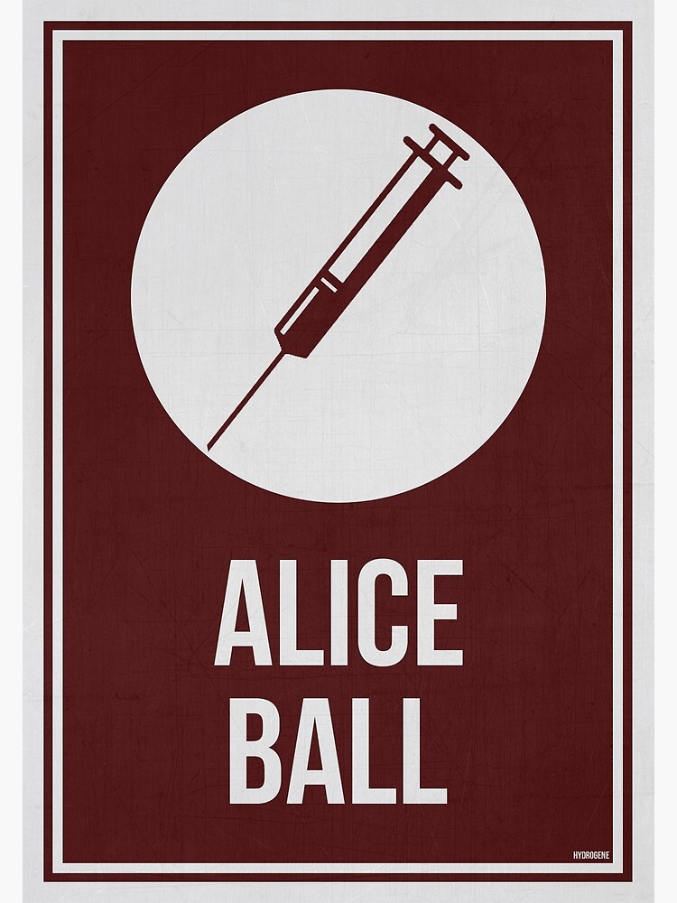 ALICE BALL - Women In Science by Hydrogene
