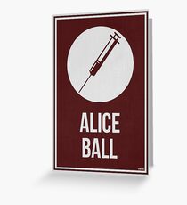 ALICE BALL - Women In Science Greeting Card