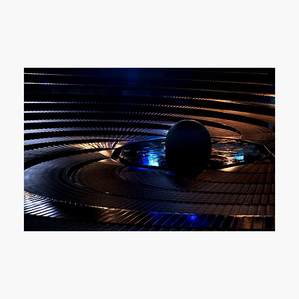 Hard Ripples Photographic Print