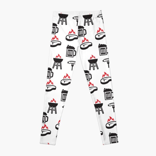Outdoor Barbecue Cooking Leggings