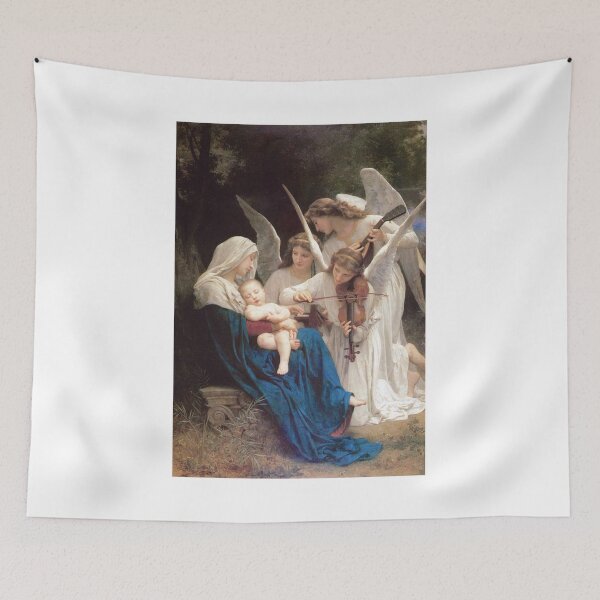 Item preview, Song of the Angels (Bouguereau) designed and sold by ArtHistorical.