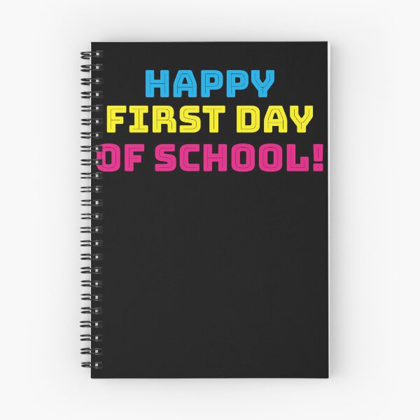 Item preview, Happy First Day Of School Student Teacher designed and sold by Kieran Abbott.