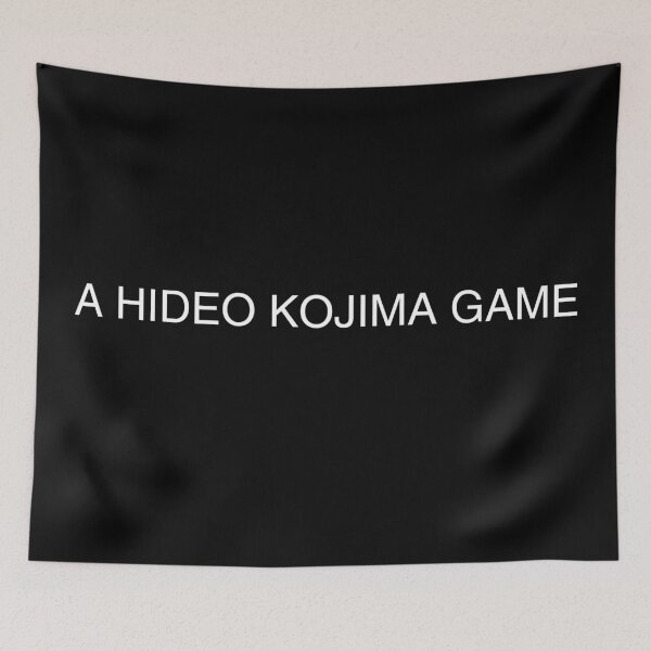 Artikelvorschau, Ein HIDEO KOJIMA SPIEL entworfen und verkauft von PensiveCactus.