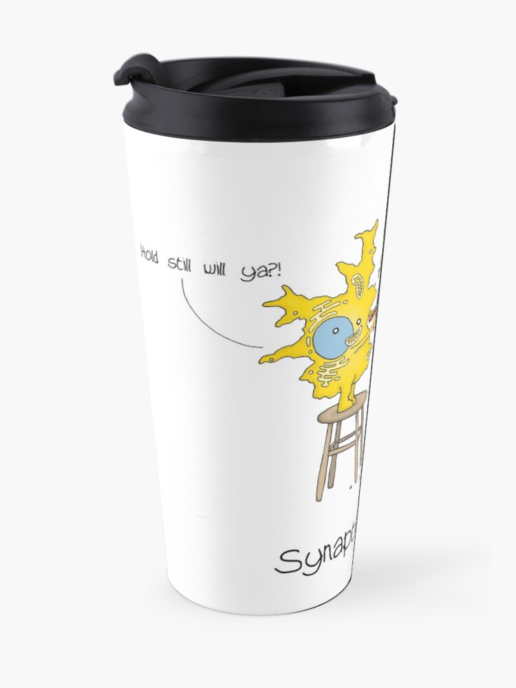 Alternate view of Rory Synaptic Pruning Travel Coffee Mug