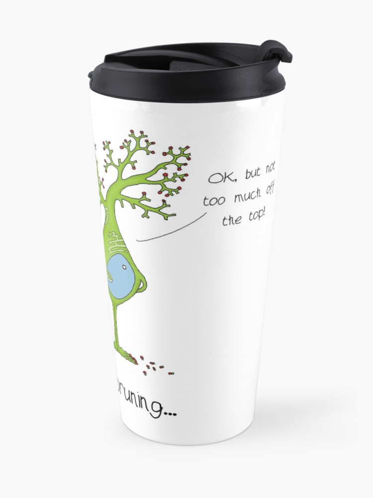 Alternate view of Rory Synaptic Pruning Travel Coffee Mug