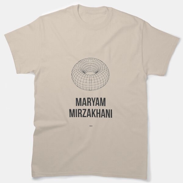 MARYAM MIRZAKHANI - Women In Science Classic T-Shirt