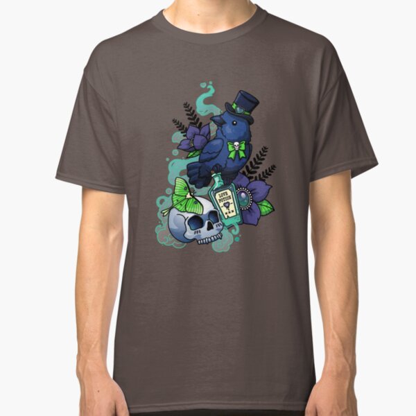 Chubby Mr. Raven Classic T-Shirt