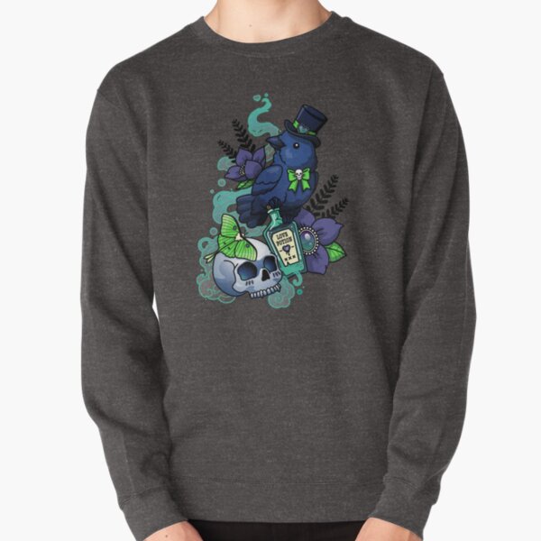 Chubby Mr. Raven Pullover Sweatshirt