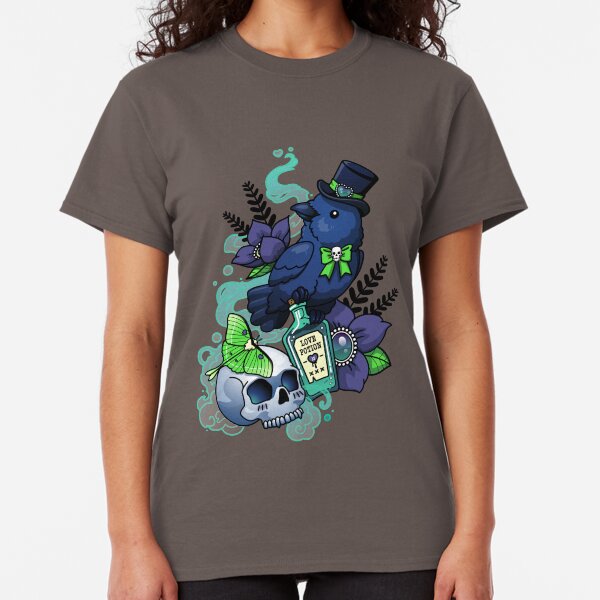 Chubby Mr. Raven Classic T-Shirt