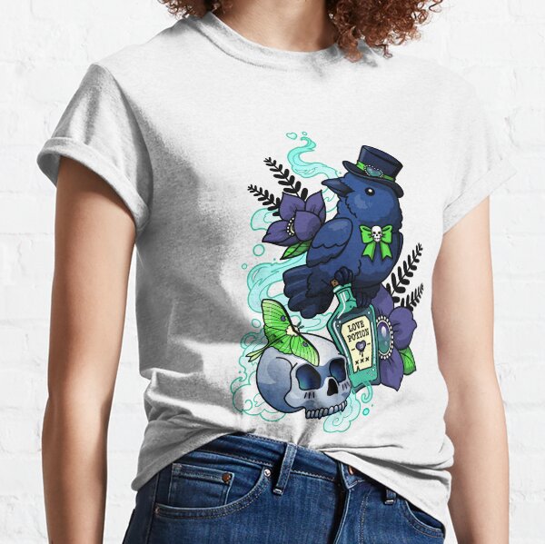 Chubby Mr. Raven Classic T-Shirt