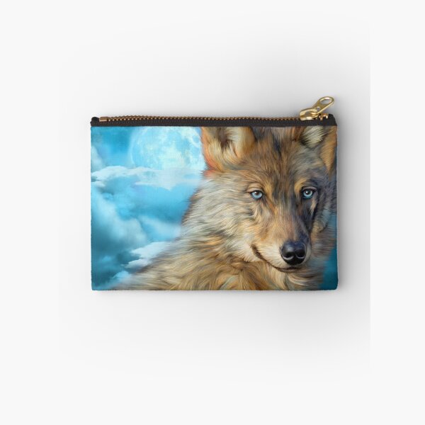 Item preview, Wolf In Moonlight 2 designed and sold by Carol  Cavalaris.
