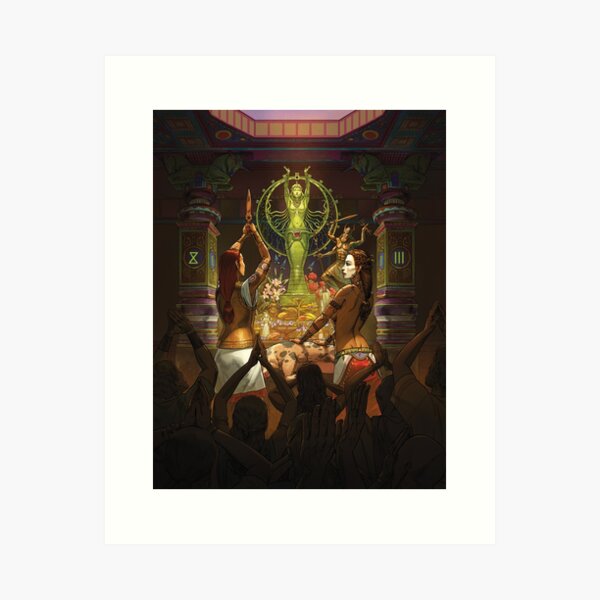 Item preview, The Sacrifice by Andrey Fetisov designed and sold by Chaosium.