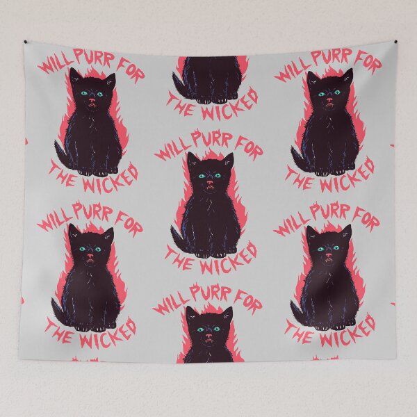 Item preview, Wicked Kitten designed and sold by wytrab8.