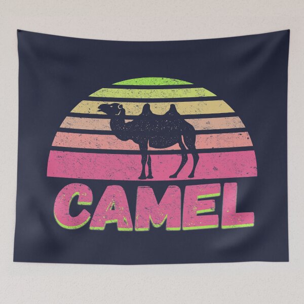 Item preview, Camel silhouette in front of sunset designed and sold by RAWWR.