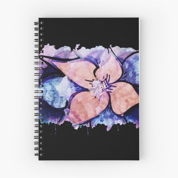 Item preview, Painted flower designed and sold by shriamato.