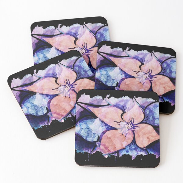 Item preview, Painted flower designed and sold by shriamato.