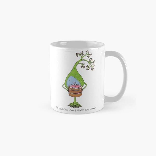Neurons love cake Classic Mug