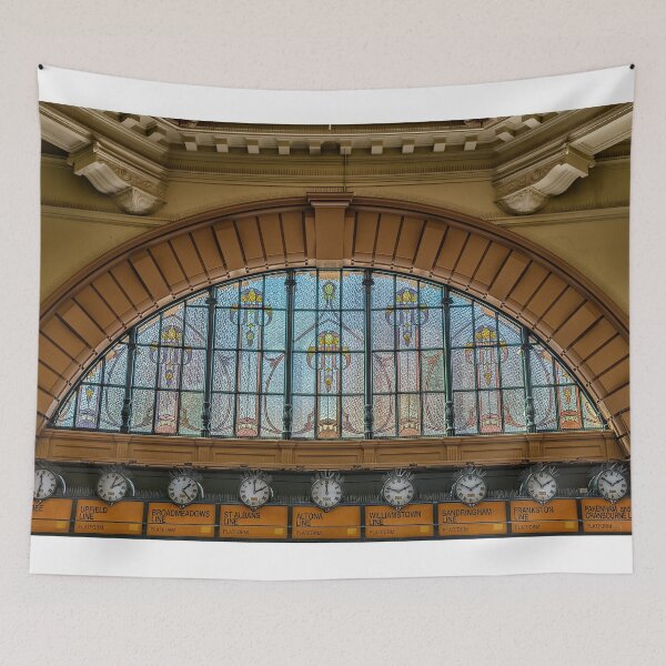 Item preview, Window Above the Station Clocks designed and sold by JohnKarmouche.