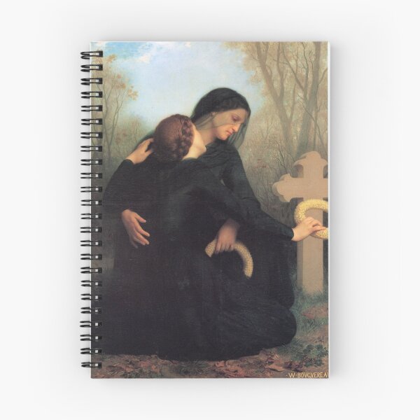 Item preview, The Day of the Dead (Bouguereau) designed and sold by ArtHistorical.