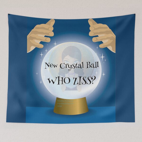 Item preview, New Crystal Ball Who Ziss designed and sold by reallypathetic.