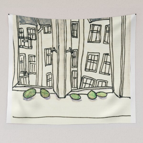 Item preview, Avocados In The Window  designed and sold by shelleysavor.
