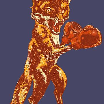 Artwork thumbnail, fox by inkzella