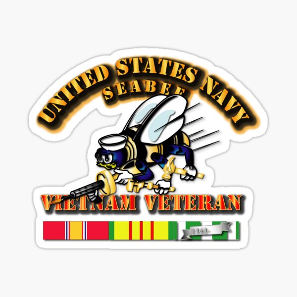 Navy Seabee Stickers Redbubble 