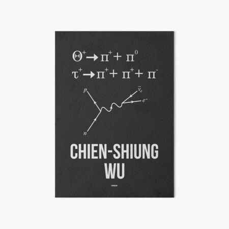 Artikel-Vorschau von CHIEN-SHIUNG WU - Frauen in der Wissenschaft, designt und verkauft von Hydrogene.
