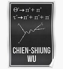 CHIEN-SHIUNG WU - Women In Science Poster