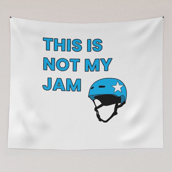 Item preview, This Is Not My Jam designed and sold by fearcity.