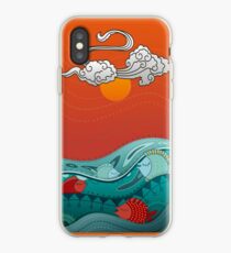 Fish Float iPhone Case