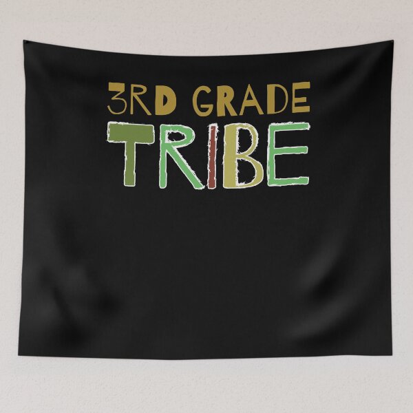 Item preview, 3rd Grade Tribe Student School Class Learn designed and sold by Pricity Designs.