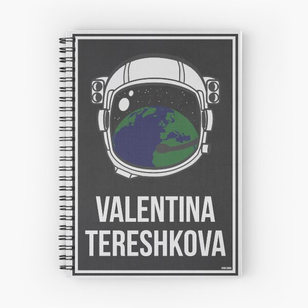 Item preview, VALENTINA TERESHKOVA - Mujeres en la ciencia designed and sold by Hydrogene.
