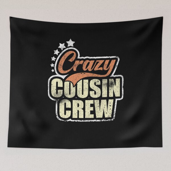 Item preview, Crazy Cousin Crew Family Reunion Vacation designed and sold by Kieran Abbott.