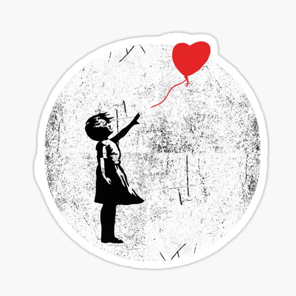 Item preview, Ballon Girl Banksy designed and sold by belugastore.