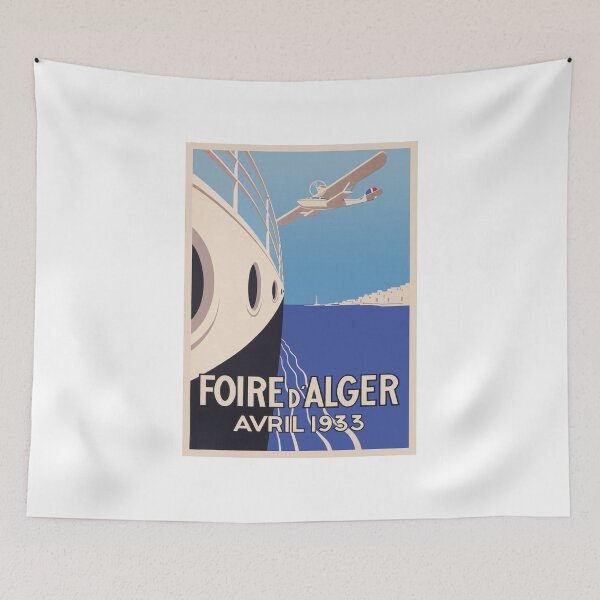 Item preview, FOIRE D' ALGER designed and sold by Spyinthesky.